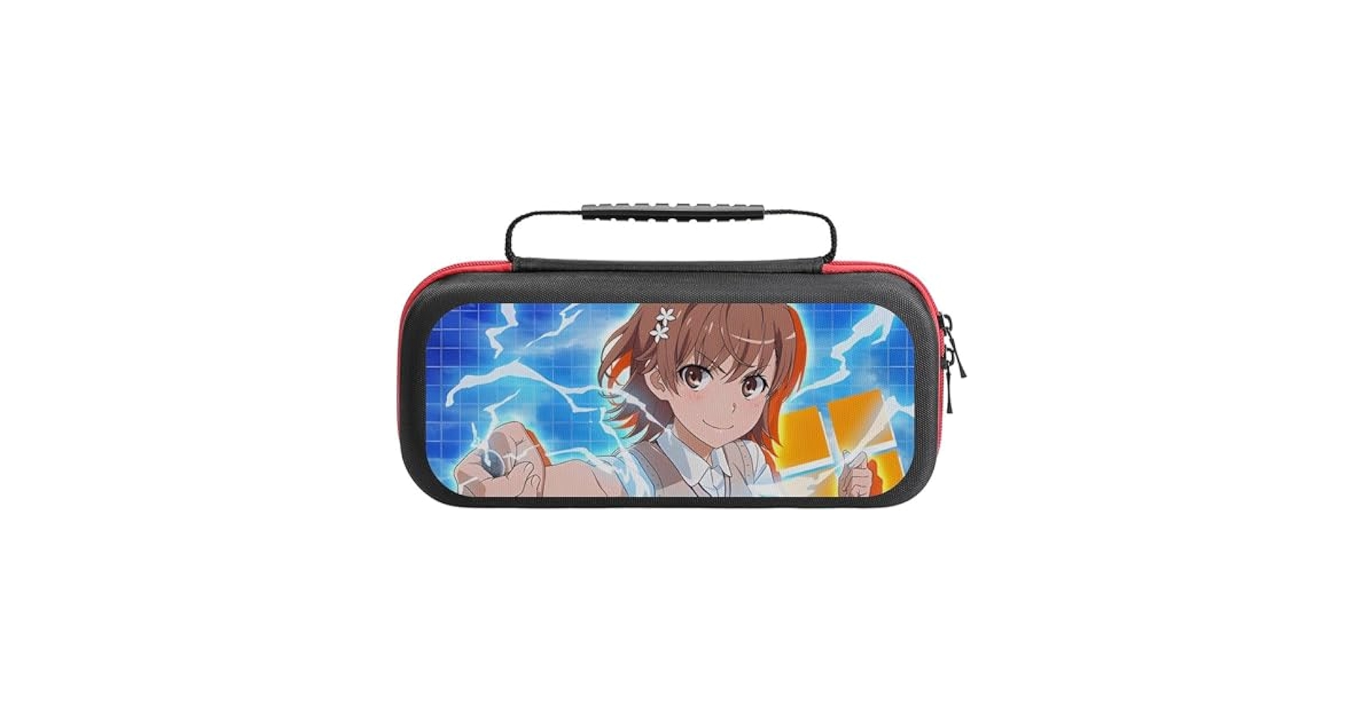 Amazon.co.jp: Switchケース とある科学の超電磁砲 御坂美琴